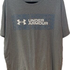 Under Armour Men's Charcoal Tee